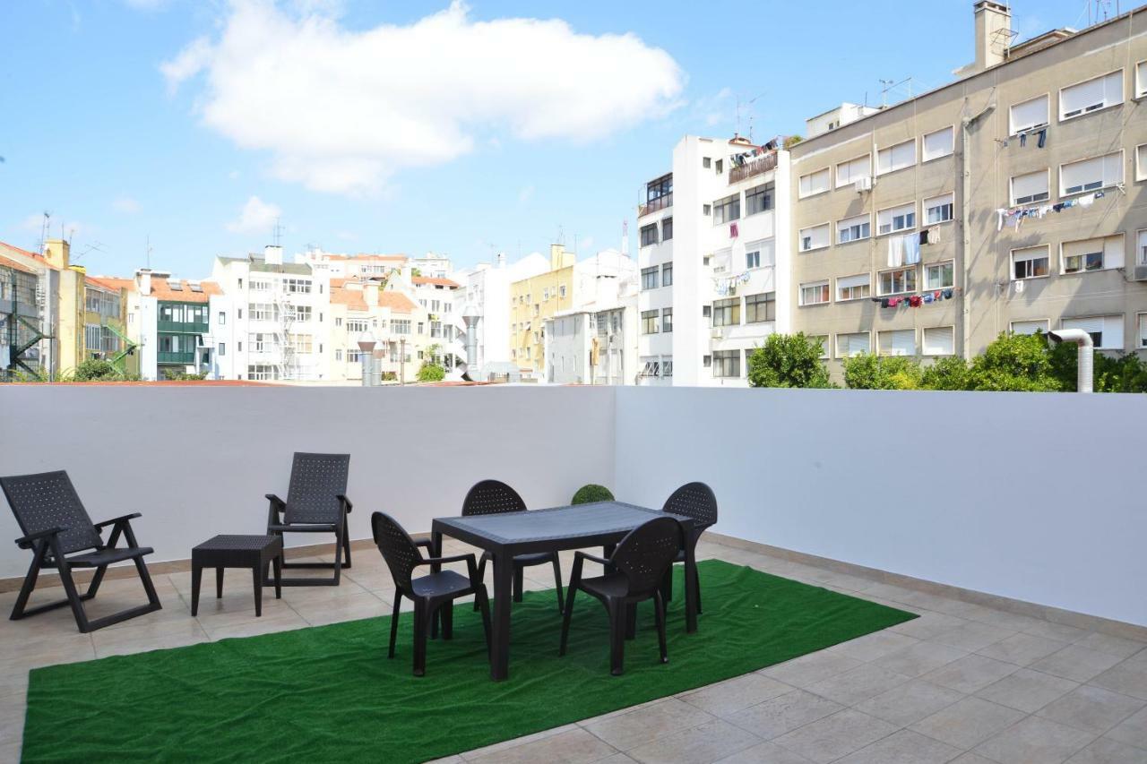 Hello Lisbon Graca Modern Apartments Екстер'єр фото