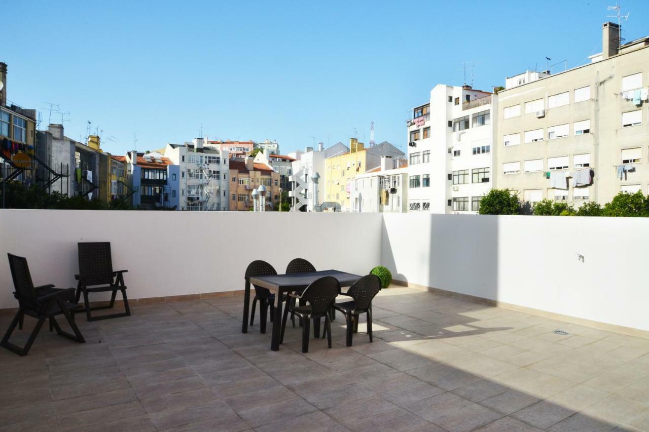 Hello Lisbon Graca Modern Apartments Екстер'єр фото